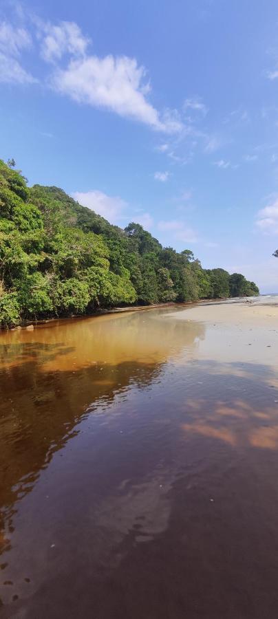 Pousada Do Vladimir Praia de Boraceia Esterno foto