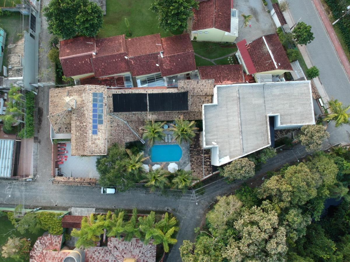 Pousada Do Vladimir Praia de Boraceia Esterno foto