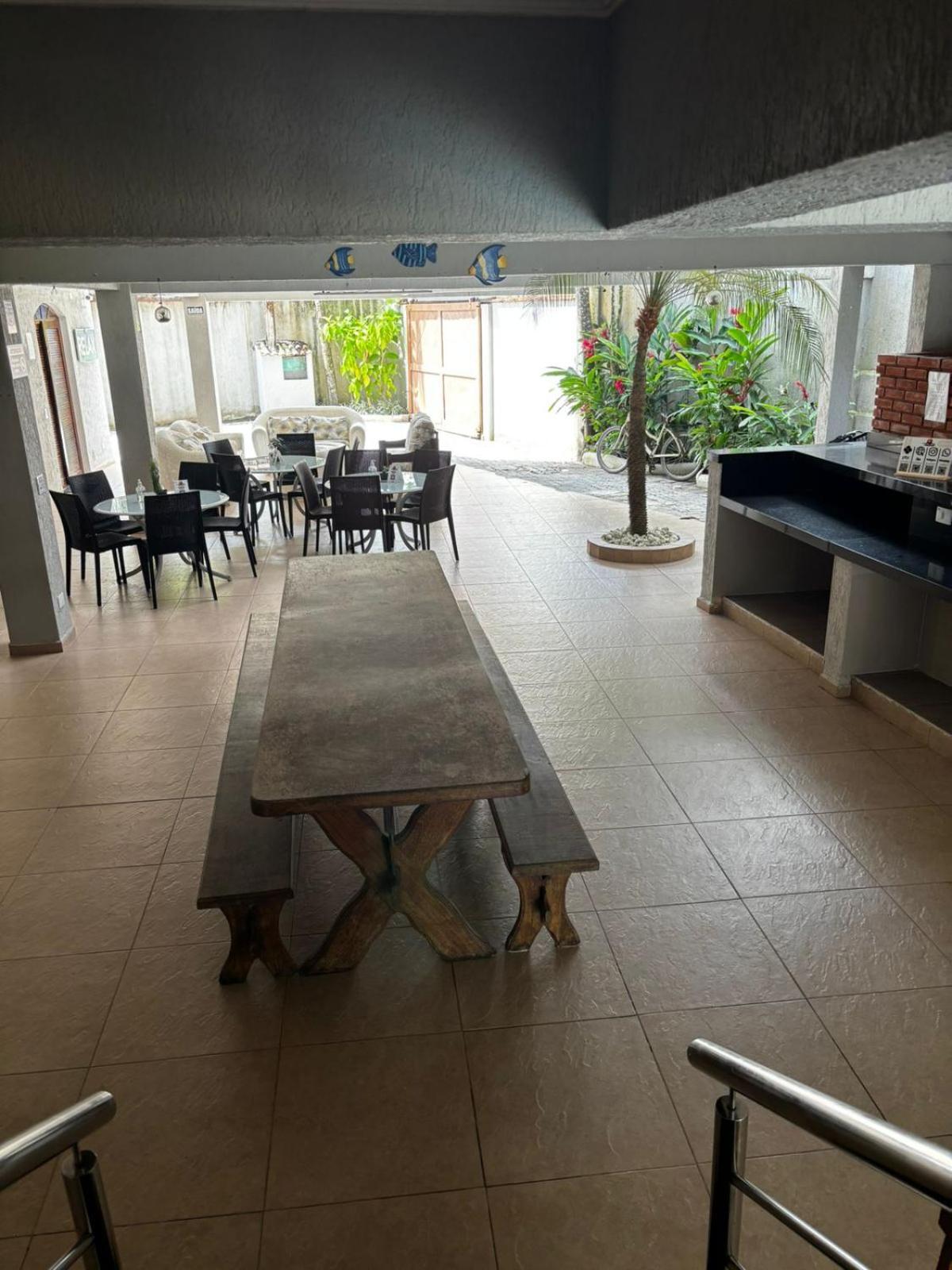 Pousada Do Vladimir Praia de Boraceia Esterno foto